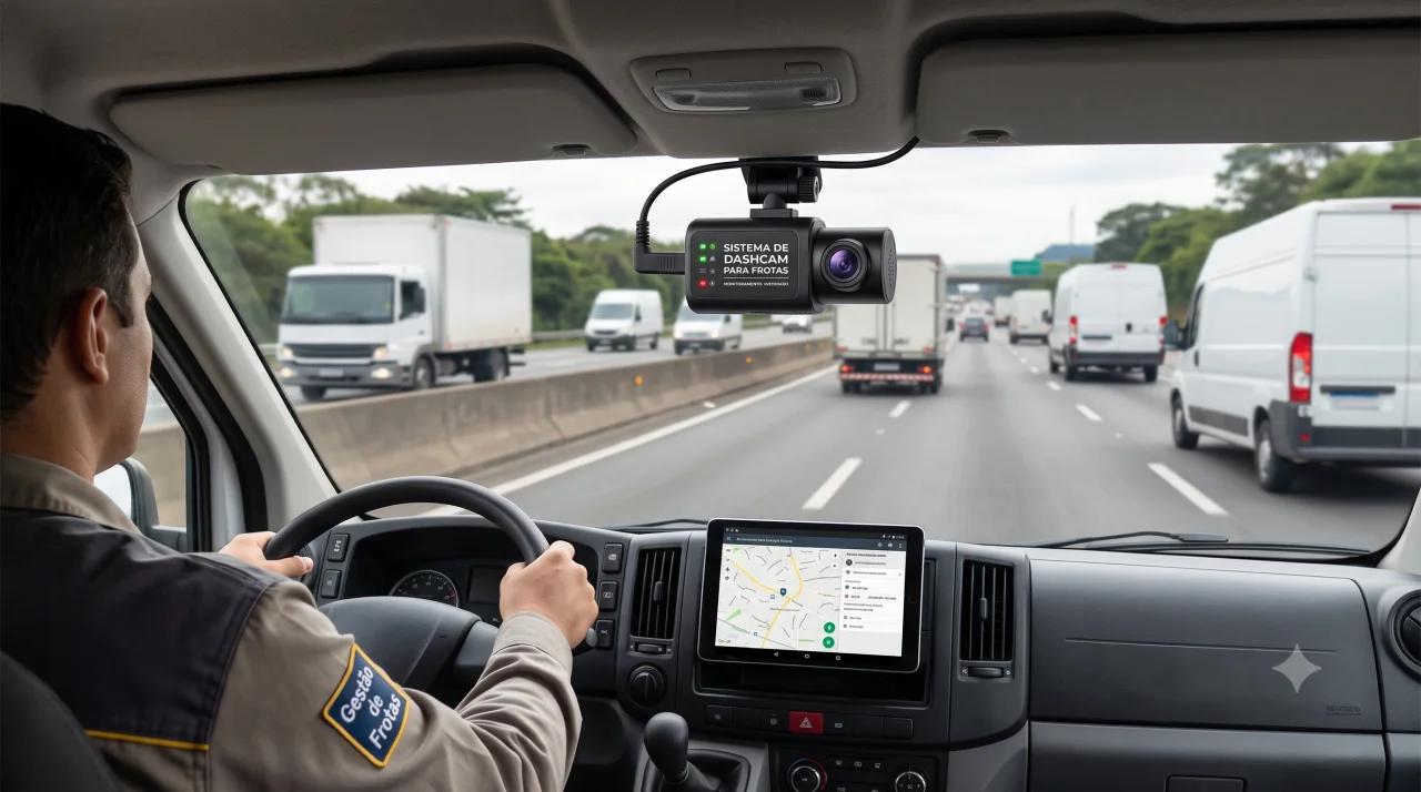 Dashcam Para Frotas: Guia Prático Para Reduzir Sinistros, Fraudes E Custo Operacional