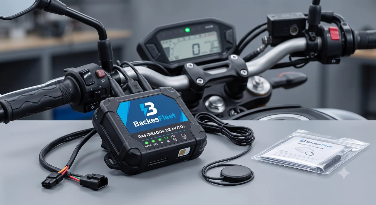 Rastreador Para Motos: Mitos E Verdades Para Frotas E Operações Com Duas Rodas